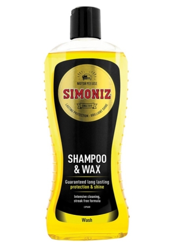 Shampoo and Wax