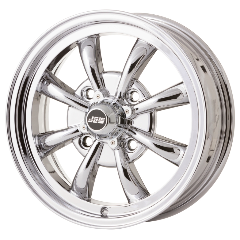 4x130 PCD JBW AC8 Alloy Wheel in Chrome - Cool Air VW