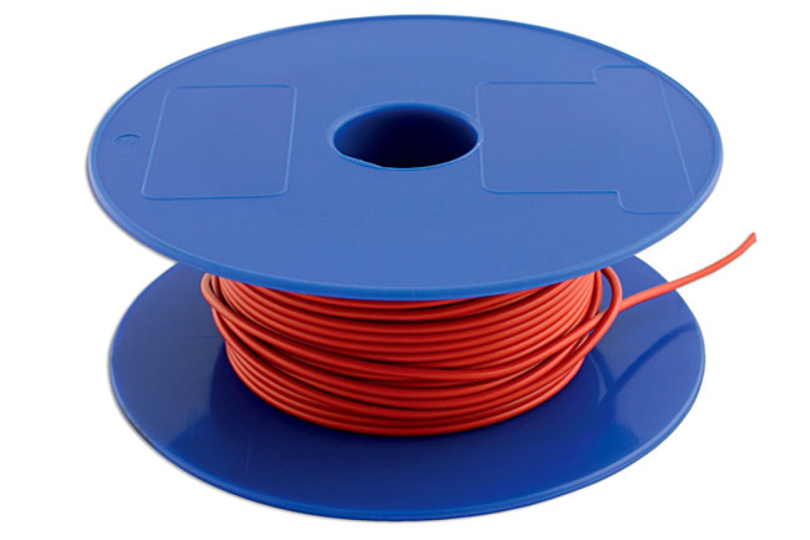 2.5mm Red Electrical Wire Per Metre Cool Air VW