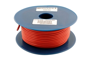 3.8mm Red Electrical Wire - Per Metre