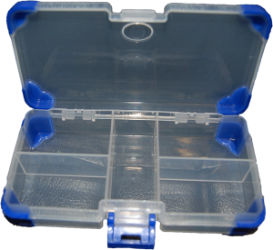 140mmx70mmx30mm Clear Plastic Storage Box