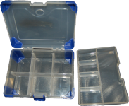 165mmx120mmx65mm Clear Plastic Storage Box