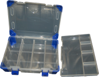 230mmx160mmx60mm Clear Plastic Storage Box