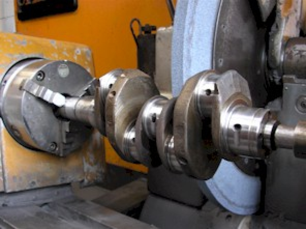 Regrind Aircooled Crankshaft Cool Air VW