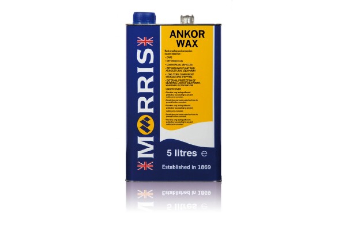 Ankor Wax Rust Prevention Fluid 5 litre Can Cool Air VW