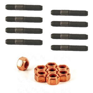 VW Beetle And Camper Exhaust Stud And Copper Nut Kit