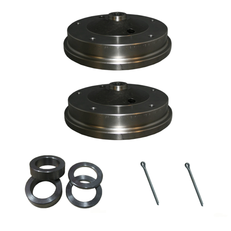 Wide 5 (5x205) Rear Brake Drum Conversion Kit Cool Air VW