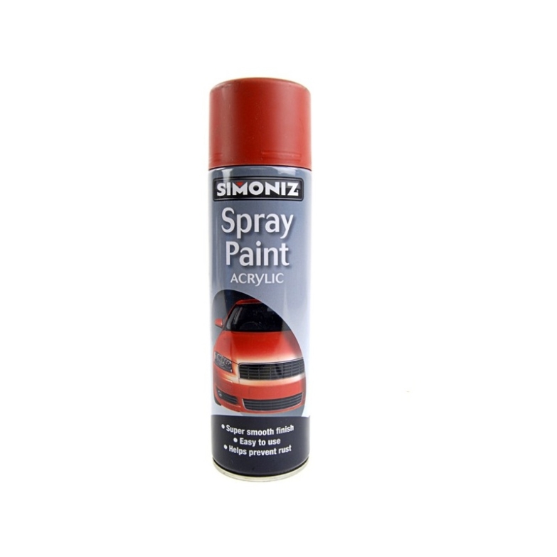 Red Oxide Primer Spray Paint 500ml - Cool Air VW