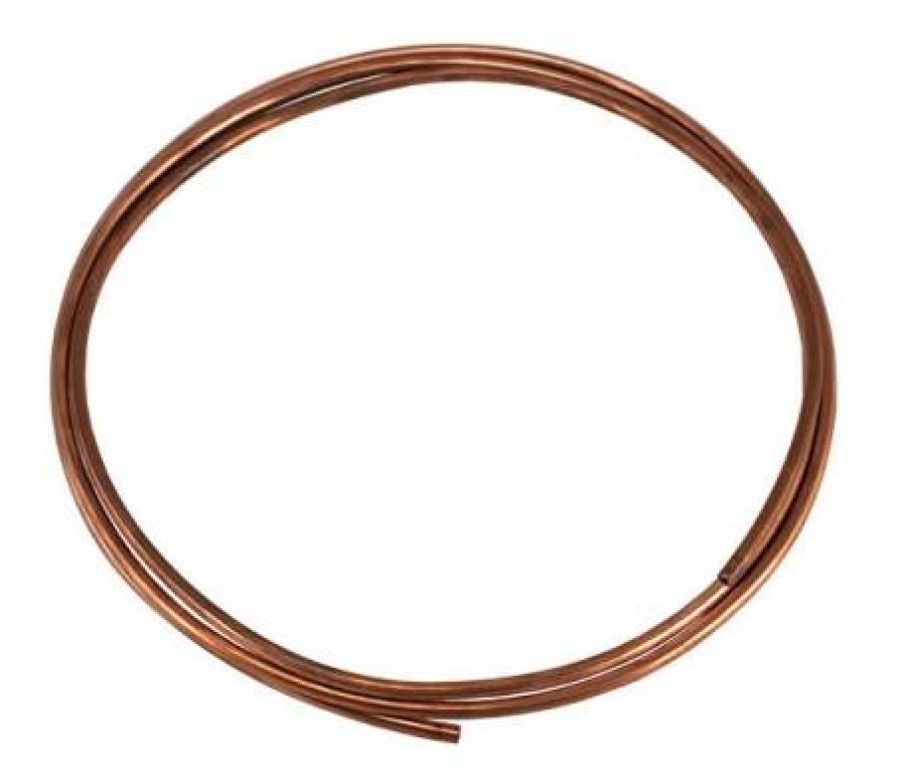 6mm Copper Fuel Line 2.5 Metres Long Cool Air VW