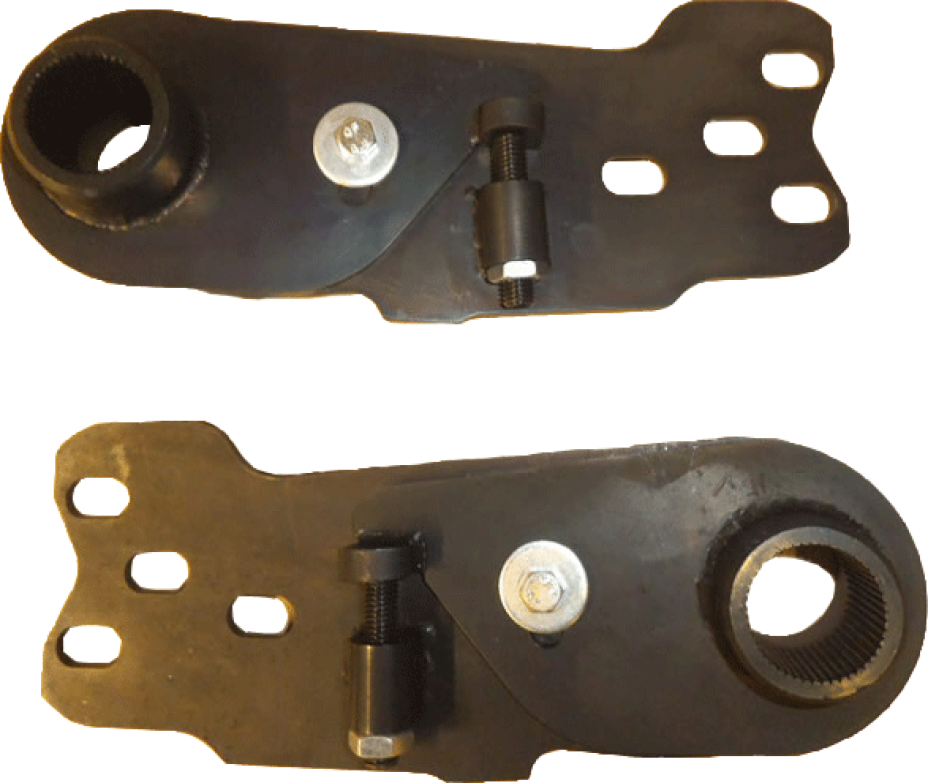 Splitscreen Bus Adjustable Spring Plates With Type 2 IRS Conversion