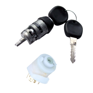 Beetle And Bus Ignition Switch And Lock Set - 1974-92