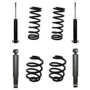 Type 25 Suspension Spring And Shock Bundle Kit - Standard Height (Front And Rear Shocks And Springs)