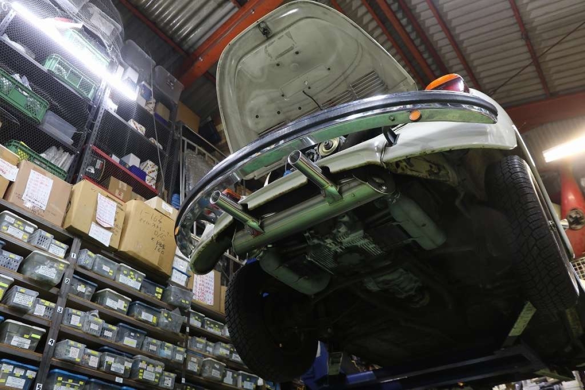 Beetle Vintage Speed Sport Exhaust Type 1 Engines With Heat Risers