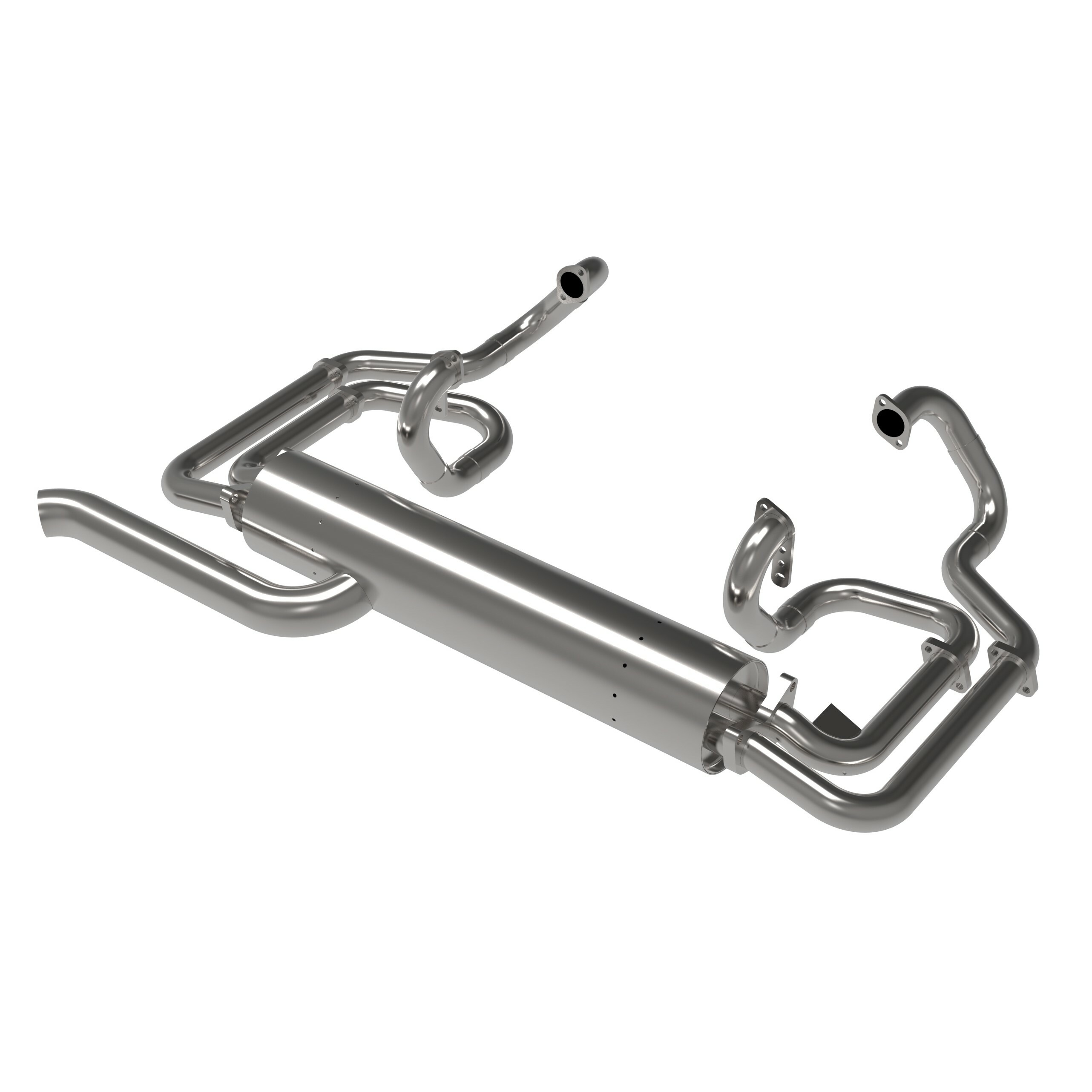 Baywindow Bus Super Sport Exhausts Cool Air VW