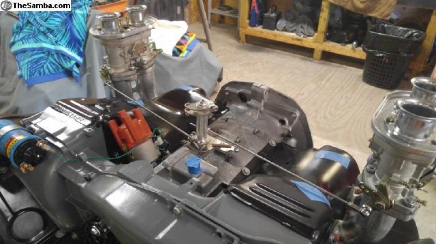 Type 4 Vintage Speed Best Linkage IDA and IDF Twin Carburettors