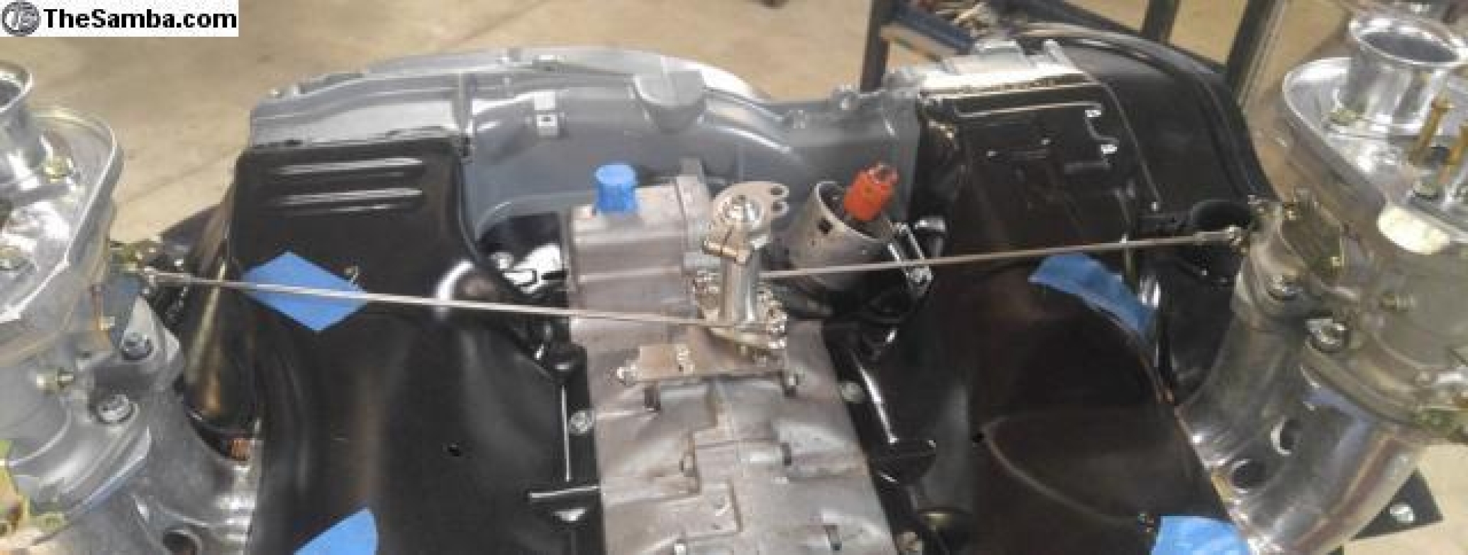 Type 4 Vintage Speed Best Linkage IDA and IDF Twin Carburettors