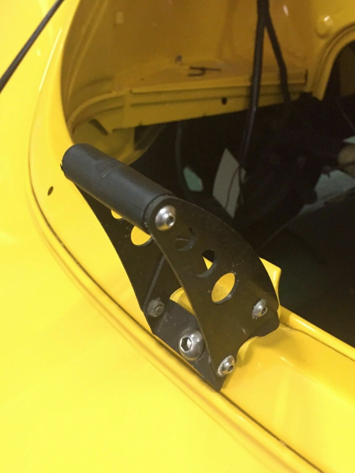 Deck Lid Stand Offs Cool Air VW